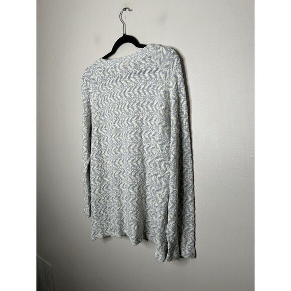 Ruby Rd Women's Sweatshirt Pullover Tie Detail Long Sleeve Size Large - Picture 11 of 11